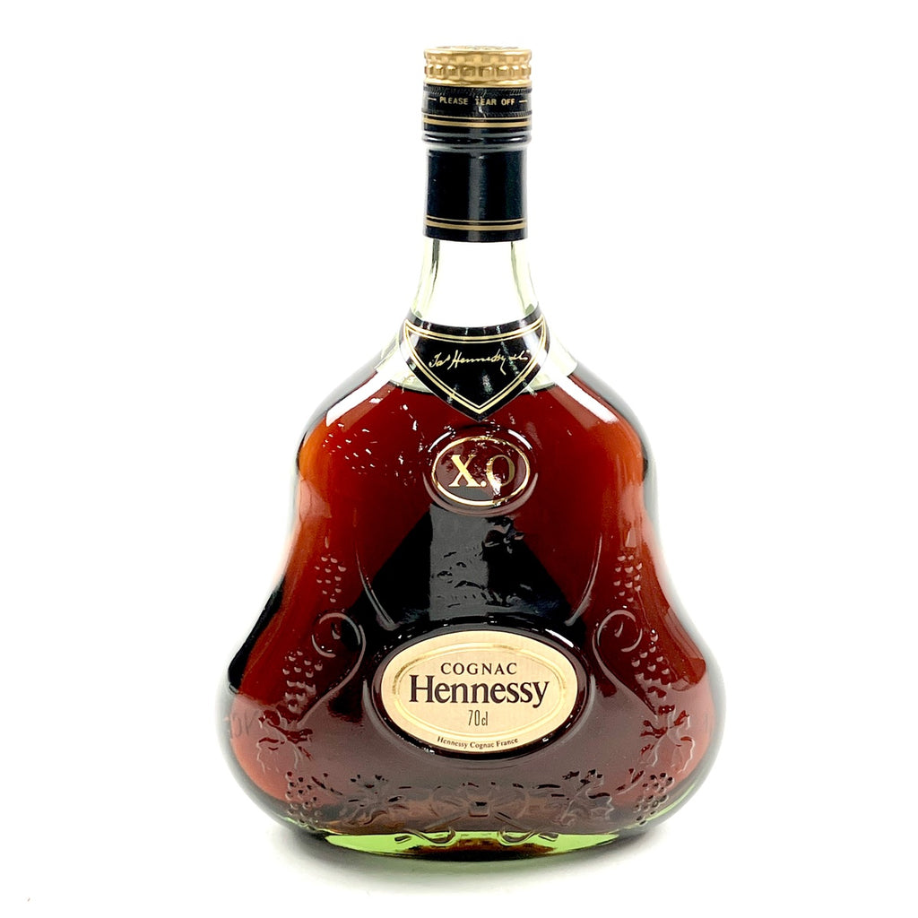 ヘネシー Hennessy XO 金キャップ グリーンボトル 700ml ブランデー コニャック 【古酒】