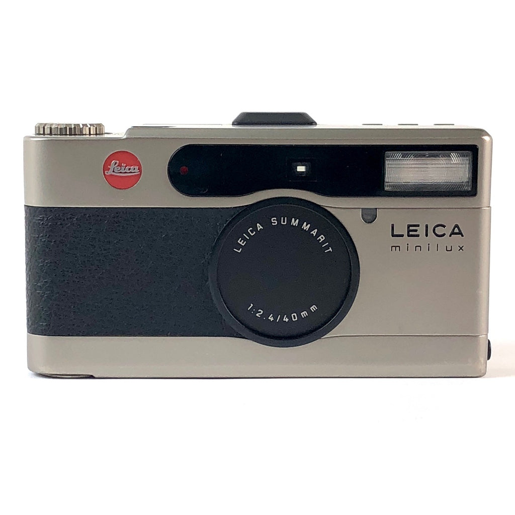 ライカ LEICA minilux シルバー  ［ジャンク品］ フィルム コンパクトカメラ 【中古】