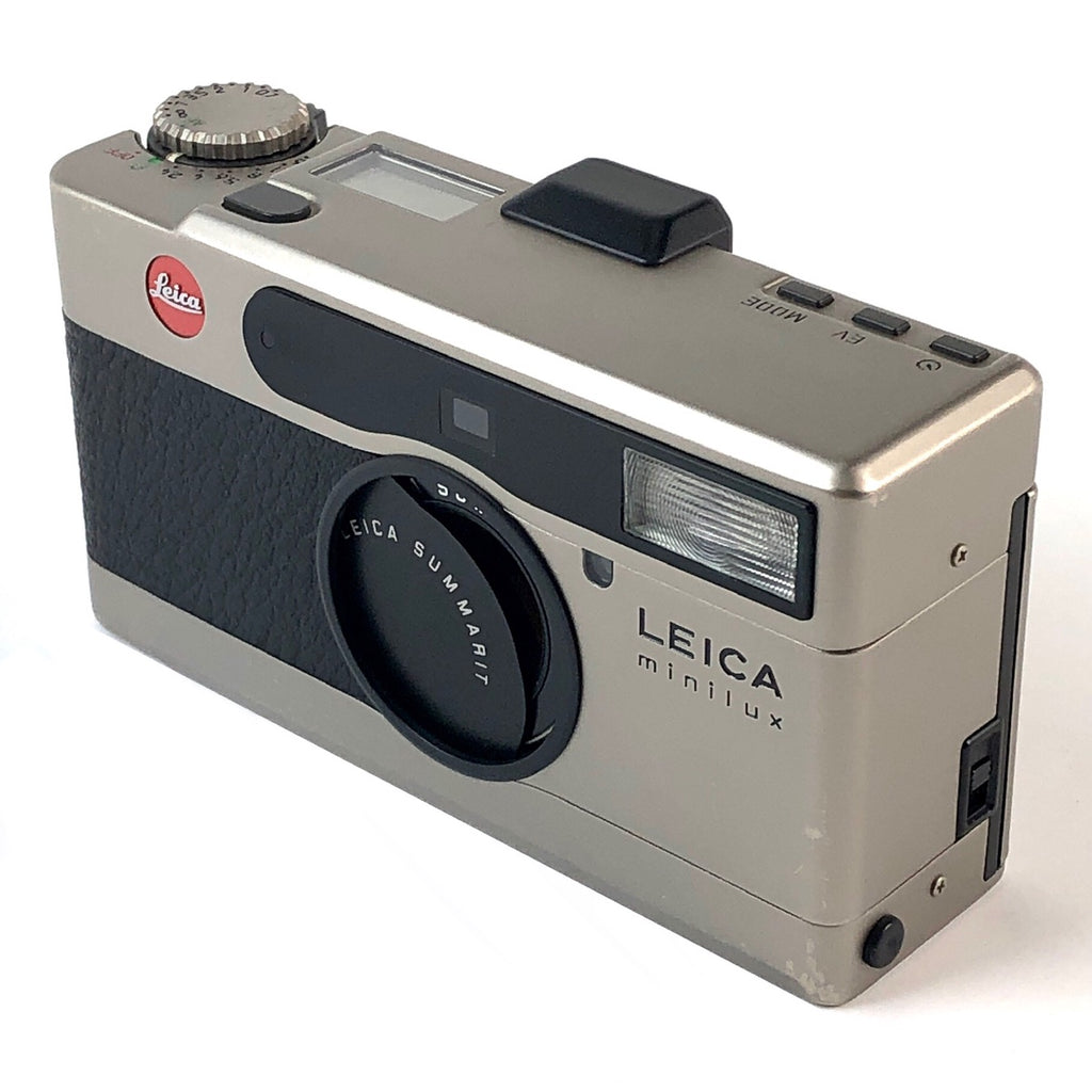 バイセル公式】ライカ LEICA minilux シルバー ［ジャンク品］ フィルム コンパクトカメラ 【中古】 - バイセルブランシェ