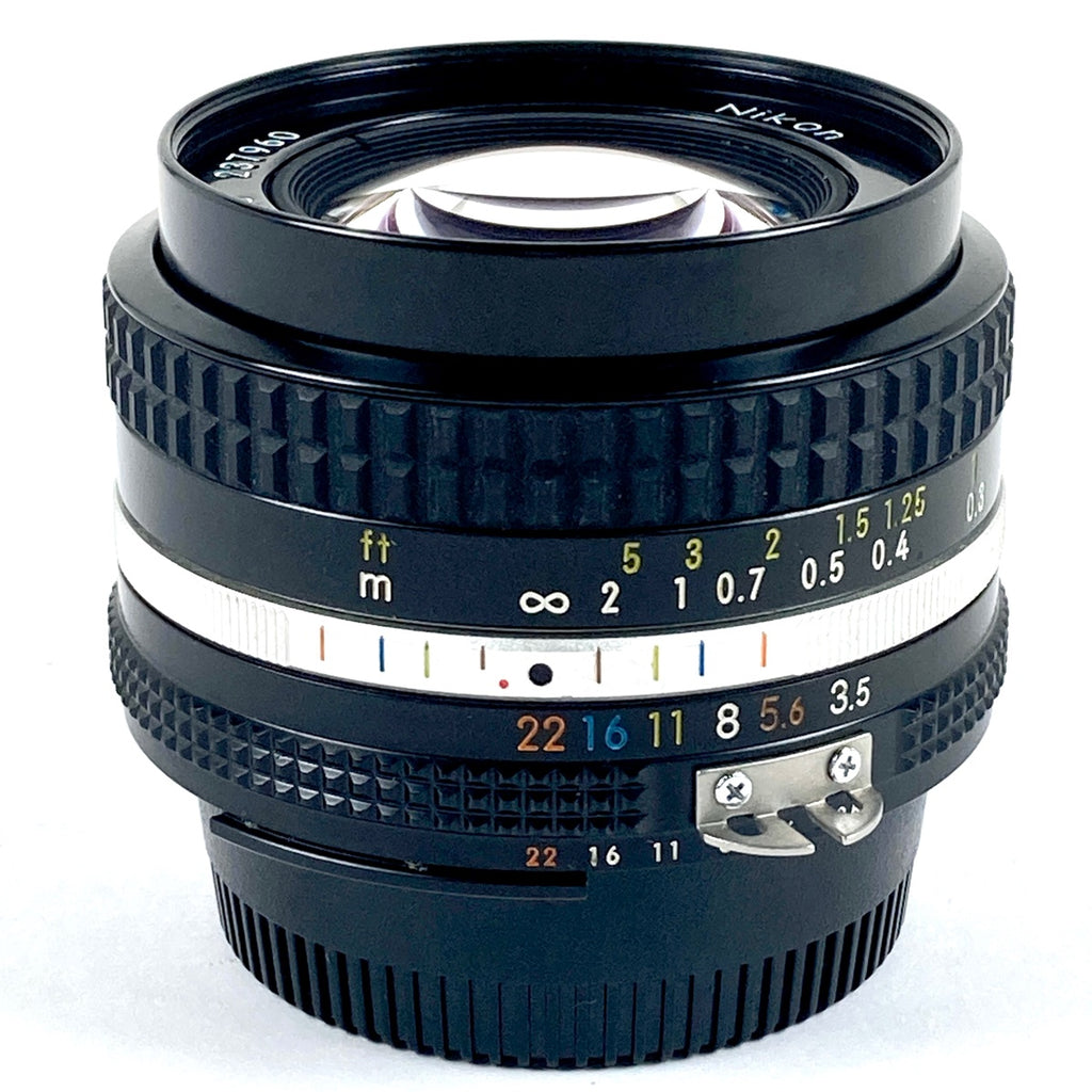 ニコン Nikon Ai-S NIKKOR 20mm F3.5 一眼カメラ用レンズ（マニュアルフォーカス） 【中古】