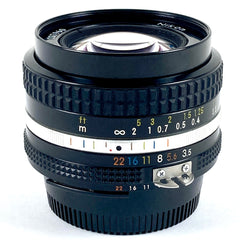 ニコン Nikon Ai-S NIKKOR 20mm F3.5 一眼カメラ用レンズ（マニュアルフォーカス） 【中古】