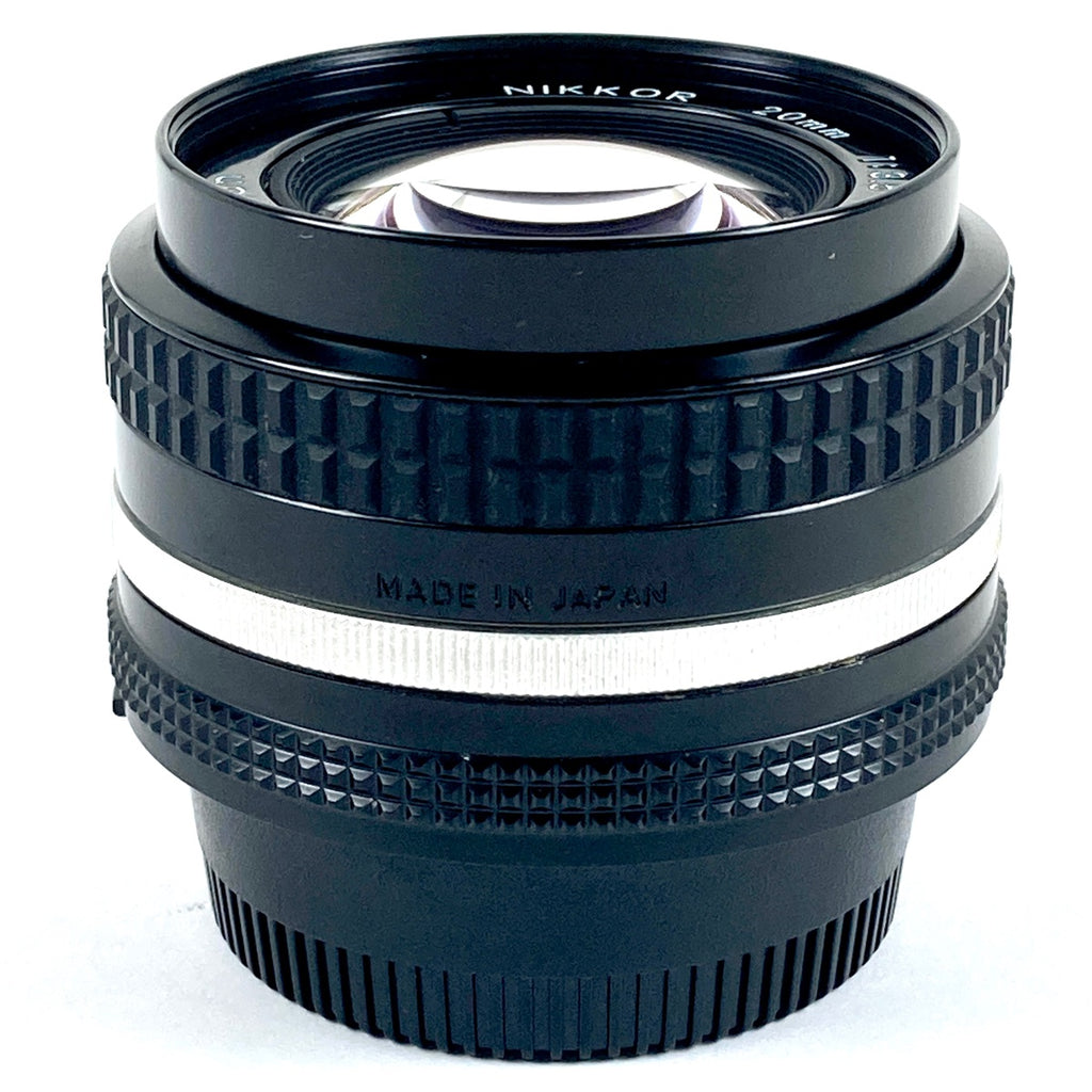 ニコン Nikon Ai-S NIKKOR 20mm F3.5 一眼カメラ用レンズ（マニュアルフォーカス） 【中古】