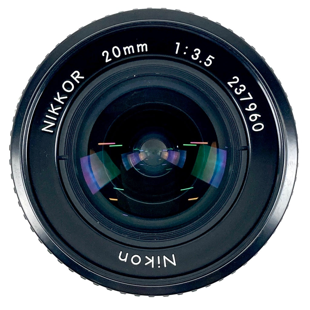 ニコン Nikon Ai-S NIKKOR 20mm F3.5 一眼カメラ用レンズ（マニュアルフォーカス） 【中古】