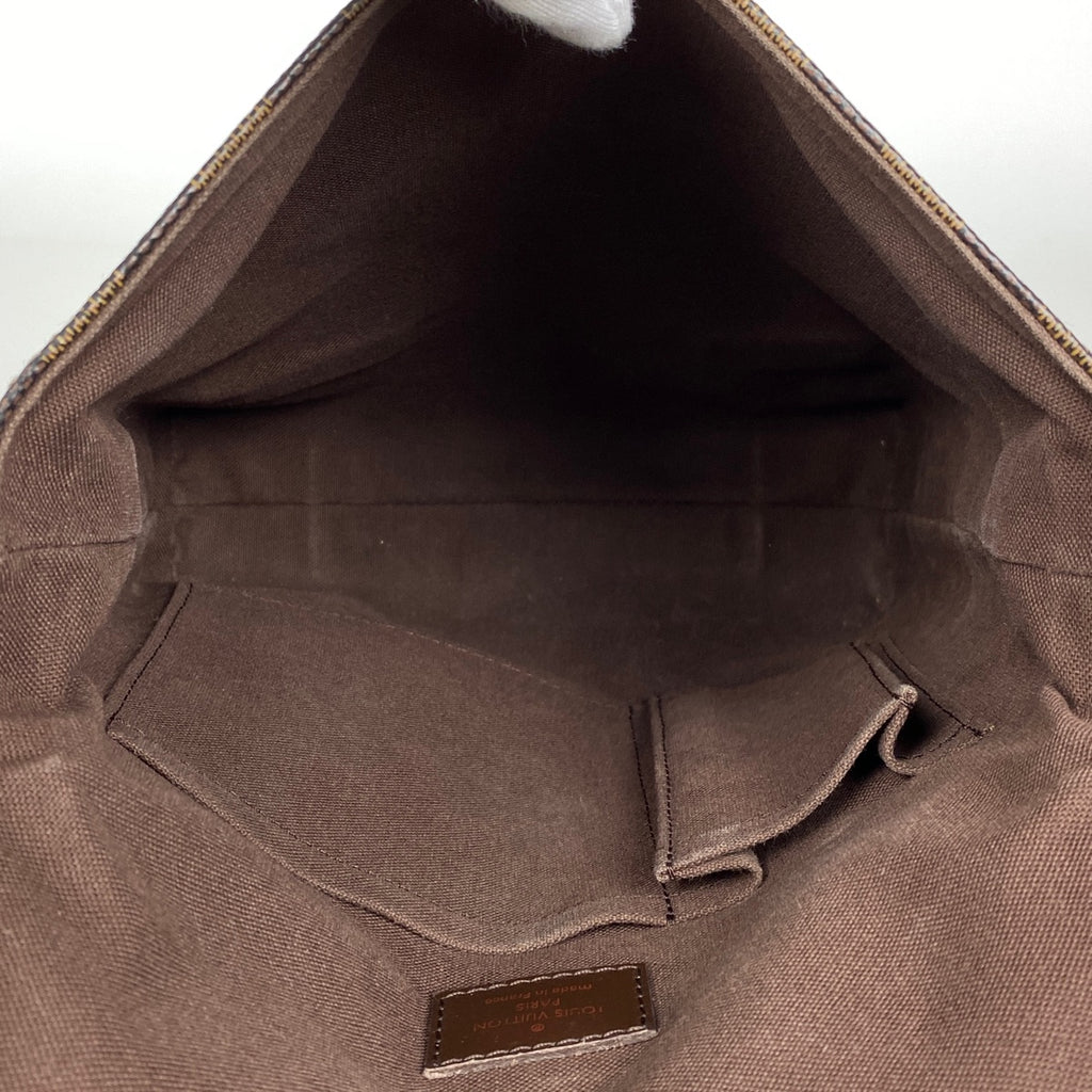 ルイ・ヴィトン ブルックリン PM 斜め掛け ショルダーバッグ ダミエ ブラウン N51210 レディース 【中古】brbag