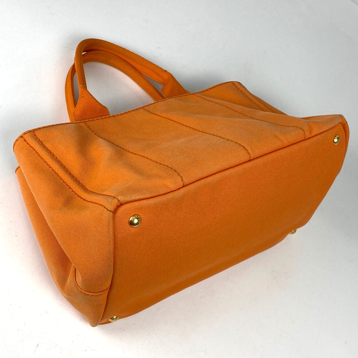 プラダ キャンバス カナパ 2way トートバッグ B18720 PRADA - プラダ PRADA トートバッグ カナパ CANAPA キャンバス