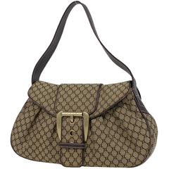 セリーヌ マカダム柄 ショルダーバッグ ワンショルダー ショルダーバッグ キャンバス ブラウン レディース 【中古】brbag