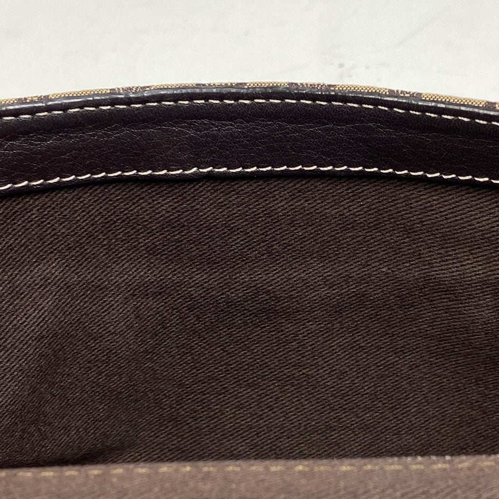 セリーヌ マカダム柄 ショルダーバッグ ワンショルダー ショルダーバッグ キャンバス ブラウン レディース 【中古】brbag