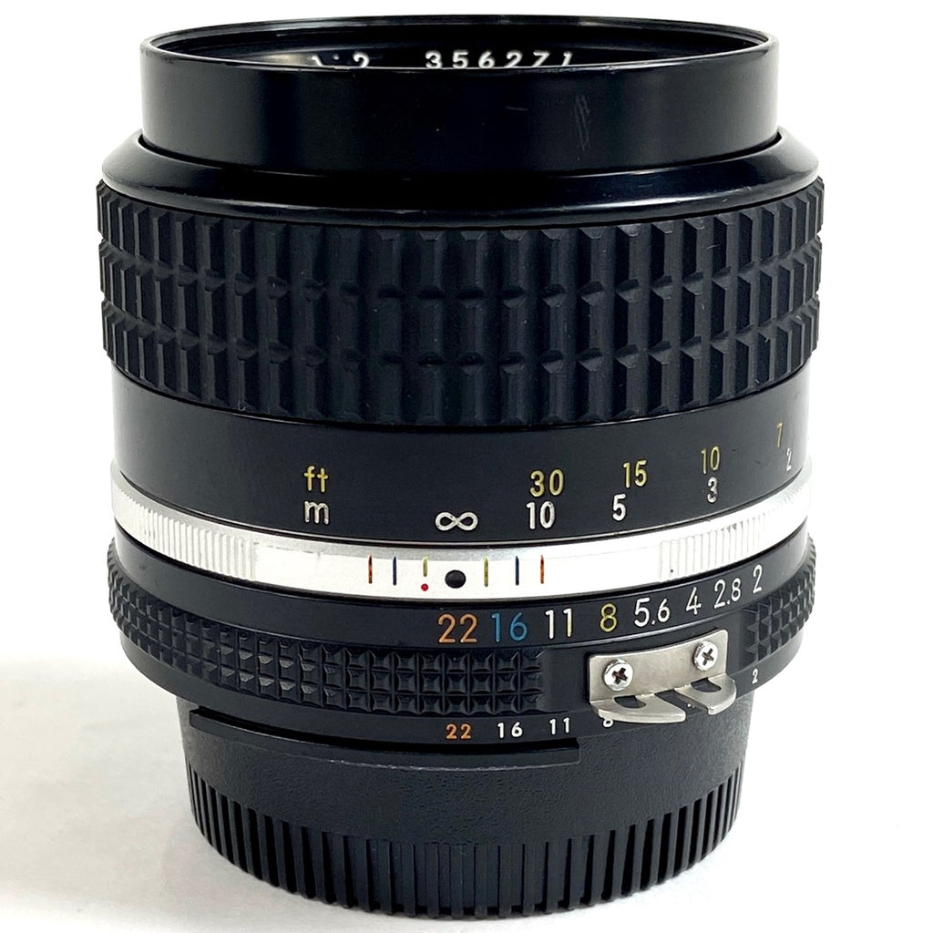 ニコン Nikon Ai-S NIKKOR 85mm F2 一眼カメラ用レンズ（マニュアルフォーカス） 【中古】