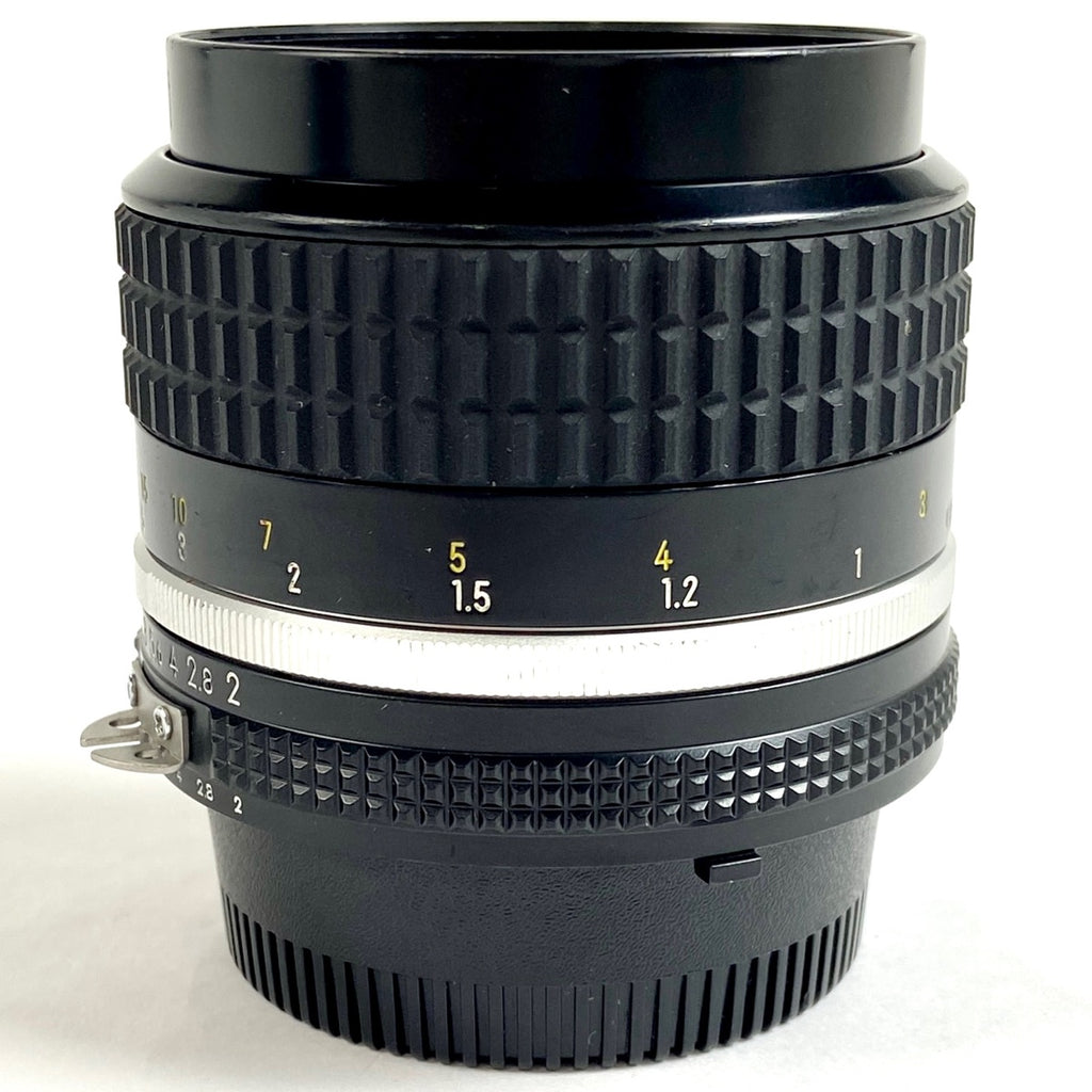 ニコン Nikon Ai-S NIKKOR 85mm F2 一眼カメラ用レンズ（マニュアルフォーカス） 【中古】