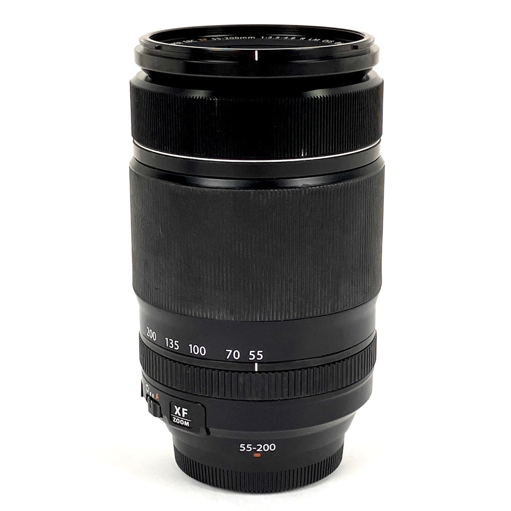 富士フイルム FUJIFILM XF 55-200mm F3.5-4.8 R LM OIS 一眼カメラ用レンズ（オートフォーカス） 【中古】