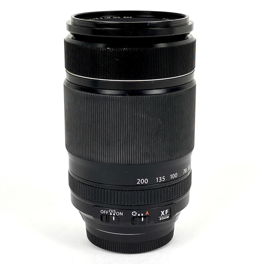 富士フイルム FUJIFILM XF 55-200mm F3.5-4.8 R LM OIS 一眼カメラ用レンズ（オートフォーカス） 【中古】