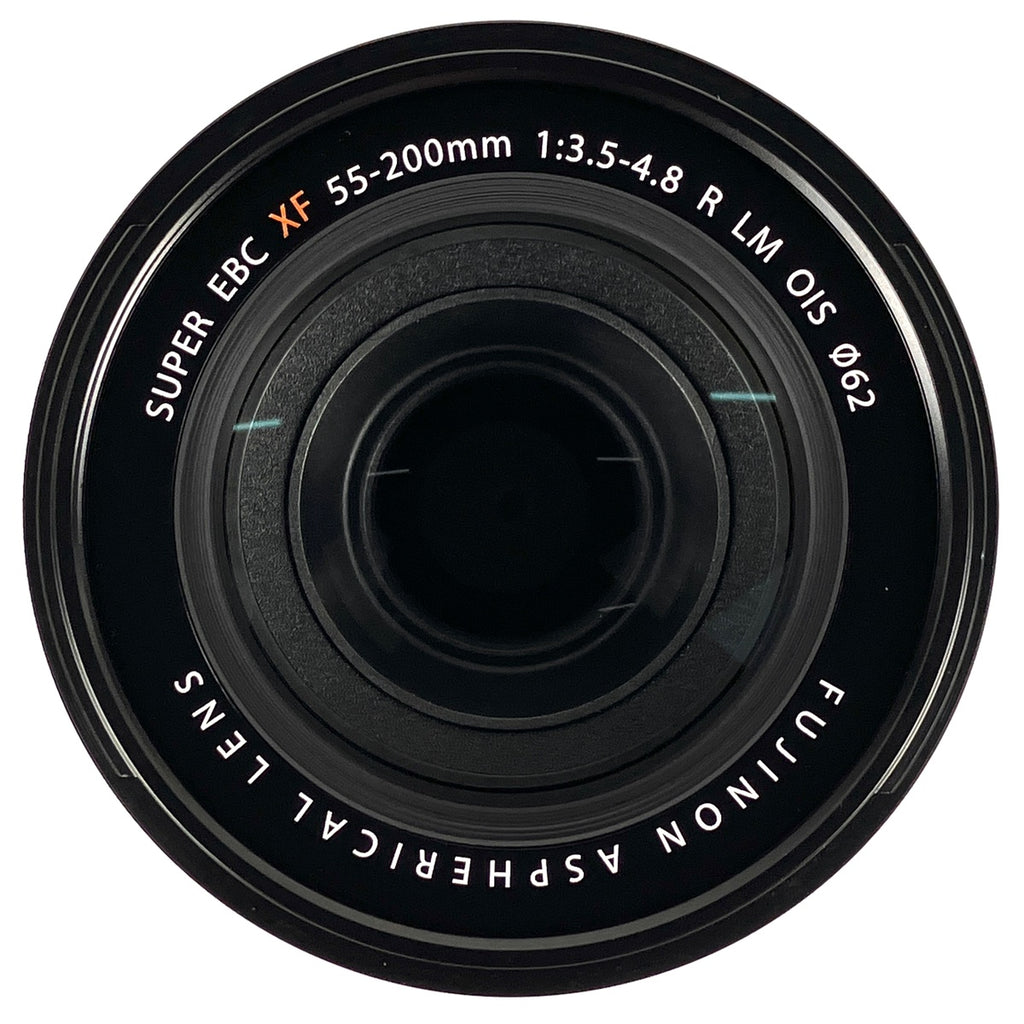 富士フイルム FUJIFILM XF 55-200mm F3.5-4.8 R LM OIS 一眼カメラ用レンズ（オートフォーカス） 【中古】