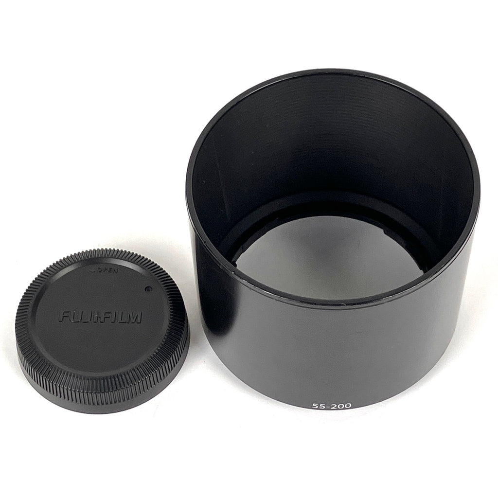 富士フイルム FUJIFILM XF 55-200mm F3.5-4.8 R LM OIS 一眼カメラ用レンズ（オートフォーカス） 【中古】