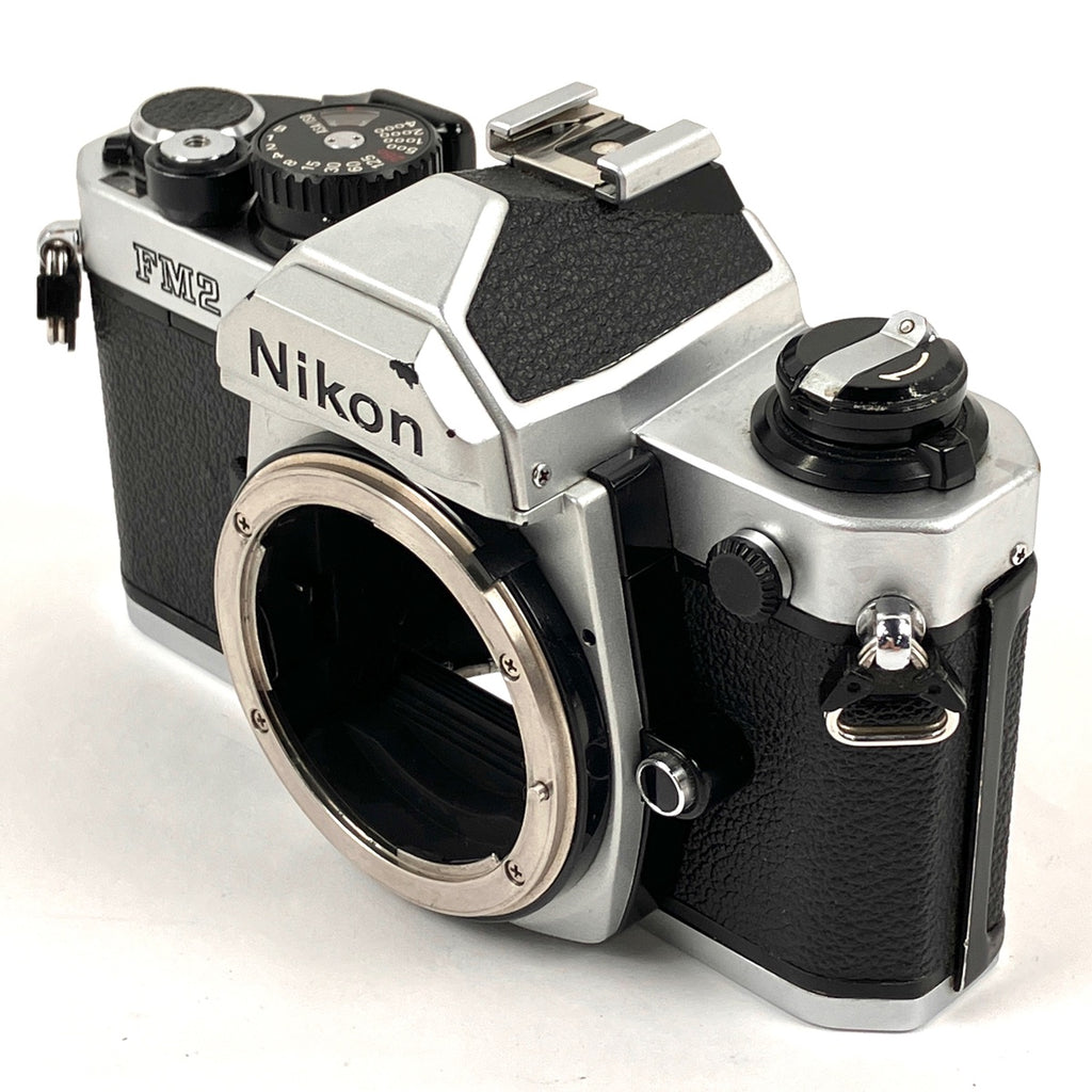 ニコン Nikon NEW FM2 ボディ フィルム マニュアルフォーカス 一眼レフカメラ 【中古】