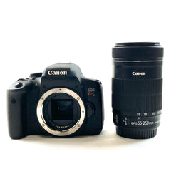 キヤノン Canon EOS Kiss X8i + EF-S 55-250mm F4-5.6 IS STM デジタル 一眼レフカメラ 【中古】