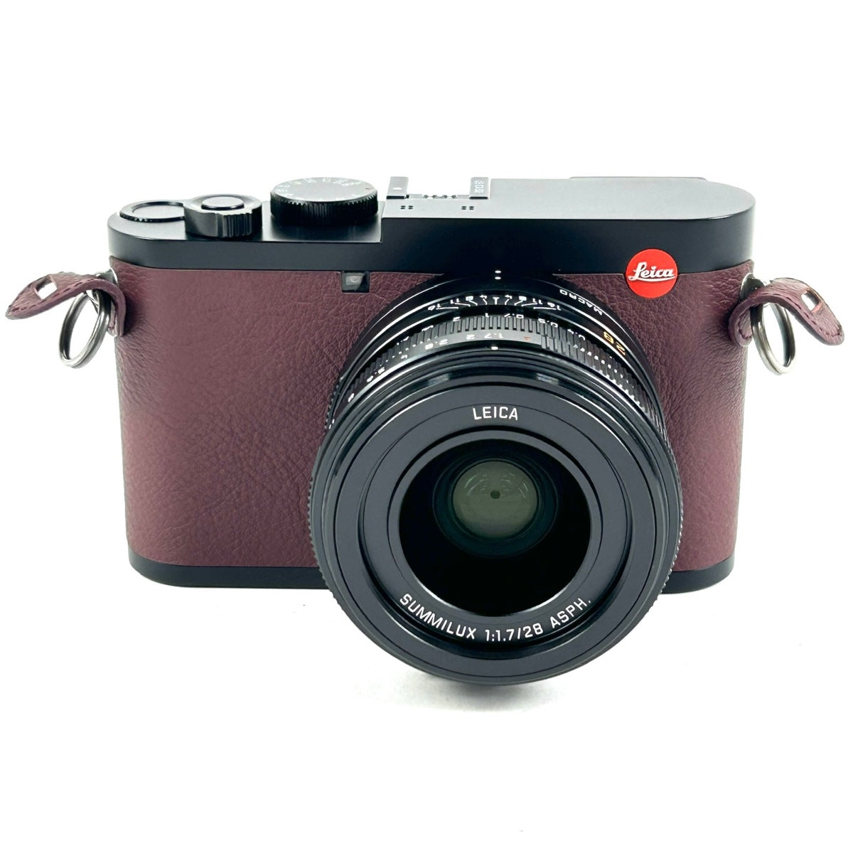 バイセル公式】ライカ LEICA Q2 カウハイドレザー ラズベリー コンパクトデジタルカメラ 【中古】 - バイセルブランシェ