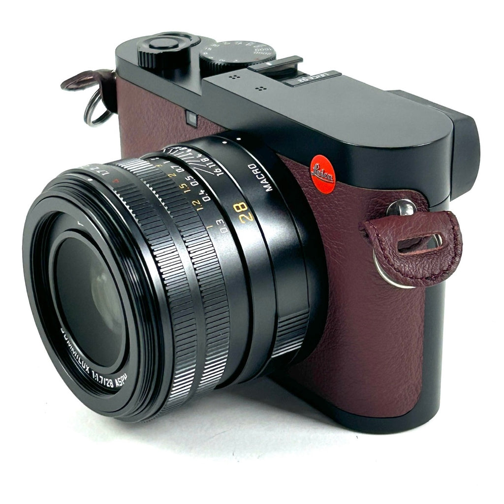 ライカ LEICA Q2 カウハイドレザー ラズベリー コンパクトデジタルカメラ 【中古】