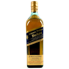 ジョニーウォーカー JOHNNIE WALKER ブルーラベル 750ml スコッチウイスキー ブレンデッド 【古酒】