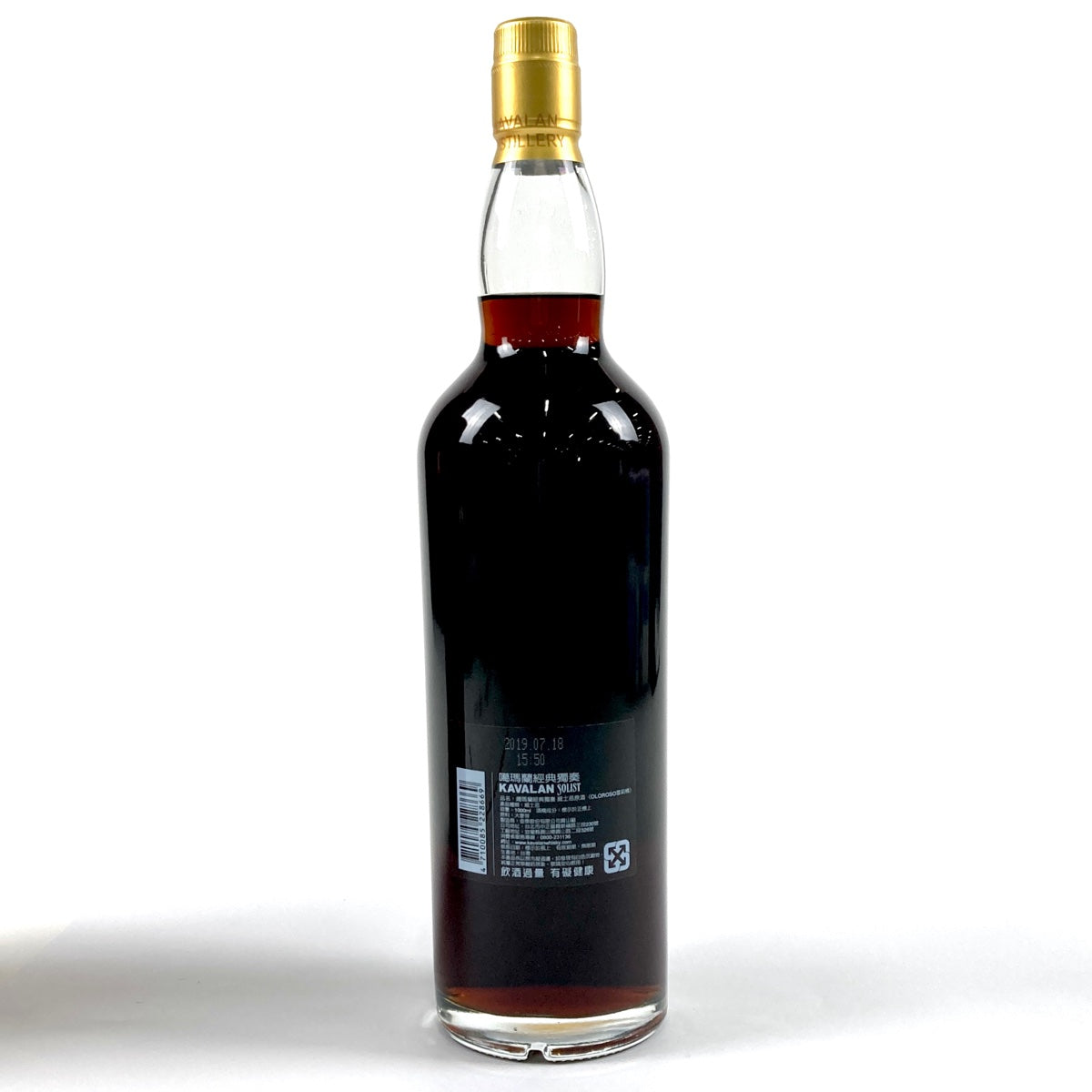 カバラン KAVALAN ソリスト オロロソシェリーカスク 1000ml 台湾ウイスキー 【古酒】