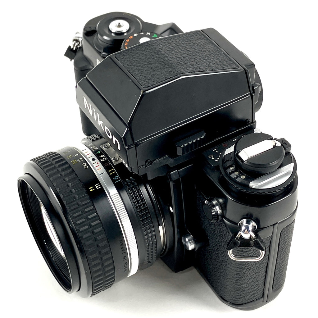 ニコン Nikon F3 HP + Ai NIKKOR 50mm F1.4 フィルム マニュアルフォーカス 一眼レフカメラ 【中古】