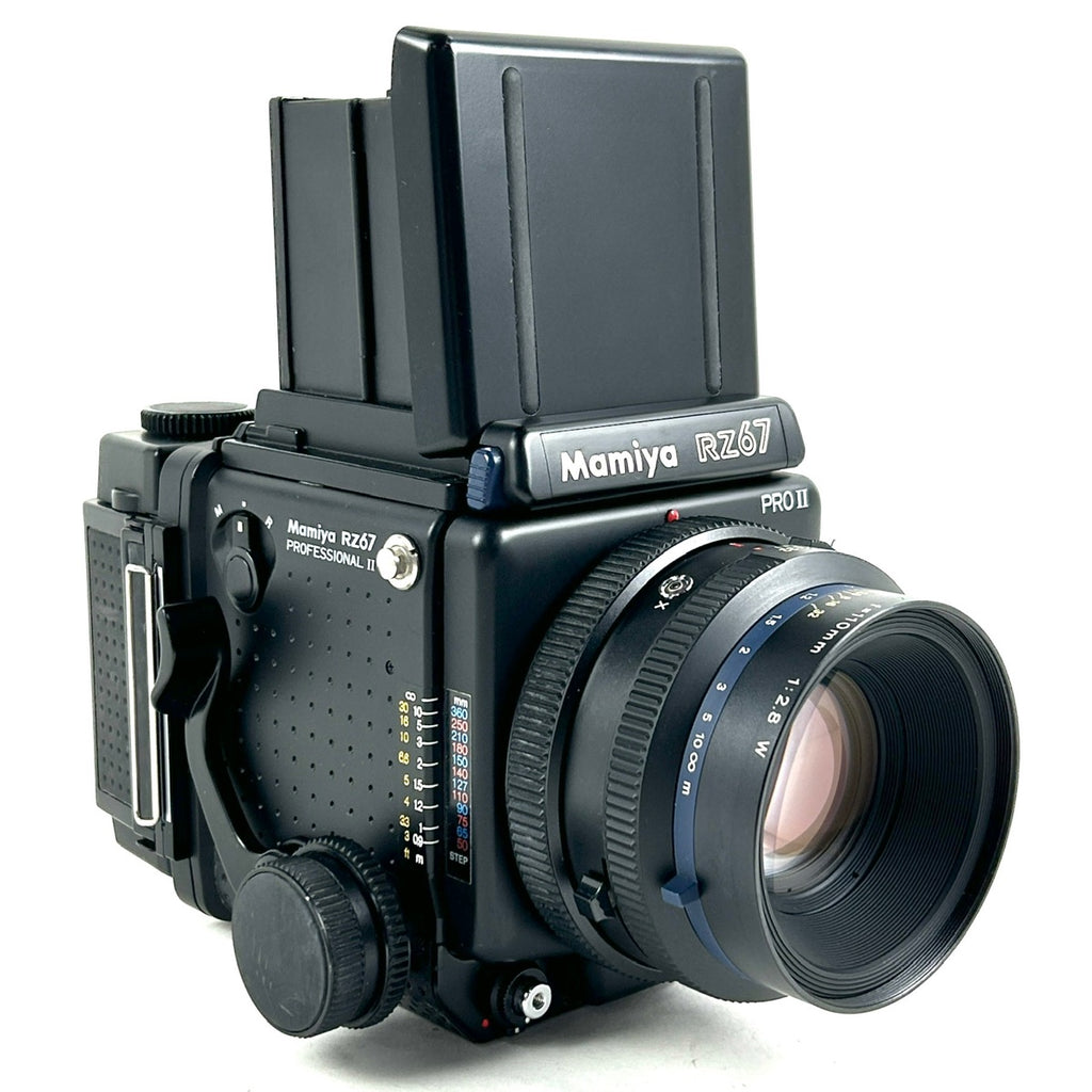 マミヤ Mamiya RZ67 PRO II + SEKOR Z 110mm F2.8 W 中判カメラ 【中古】