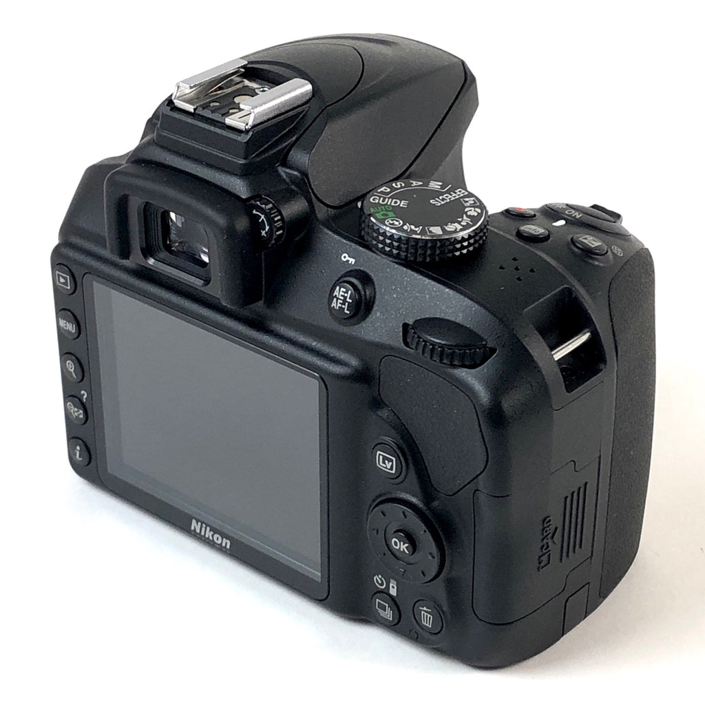 ニコン Nikon D3400 レンズキット ブラック デジタル 一眼レフカメラ 【中古】
