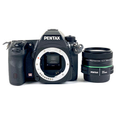 ペンタックス PENTAX K-5 + DA 35mm F2.4 AL ブラック デジタル 一眼レフカメラ 【中古】