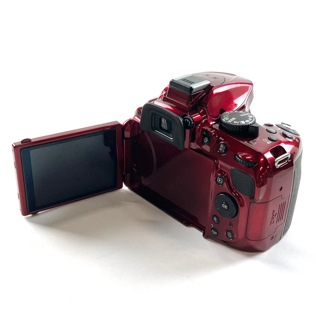 バイセル公式】ニコン Nikon D5200 ボディ レッド デジタル 一眼レフ ...