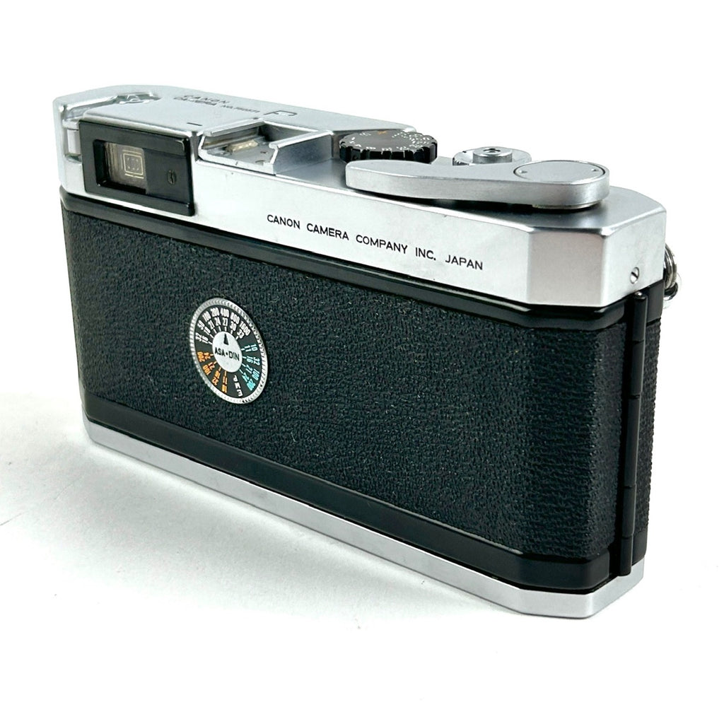 キヤノン Canon P + 35mm F2.8 Lマウント L39 ［ジャンク品］ フィルム レンジファインダーカメラ 【中古】