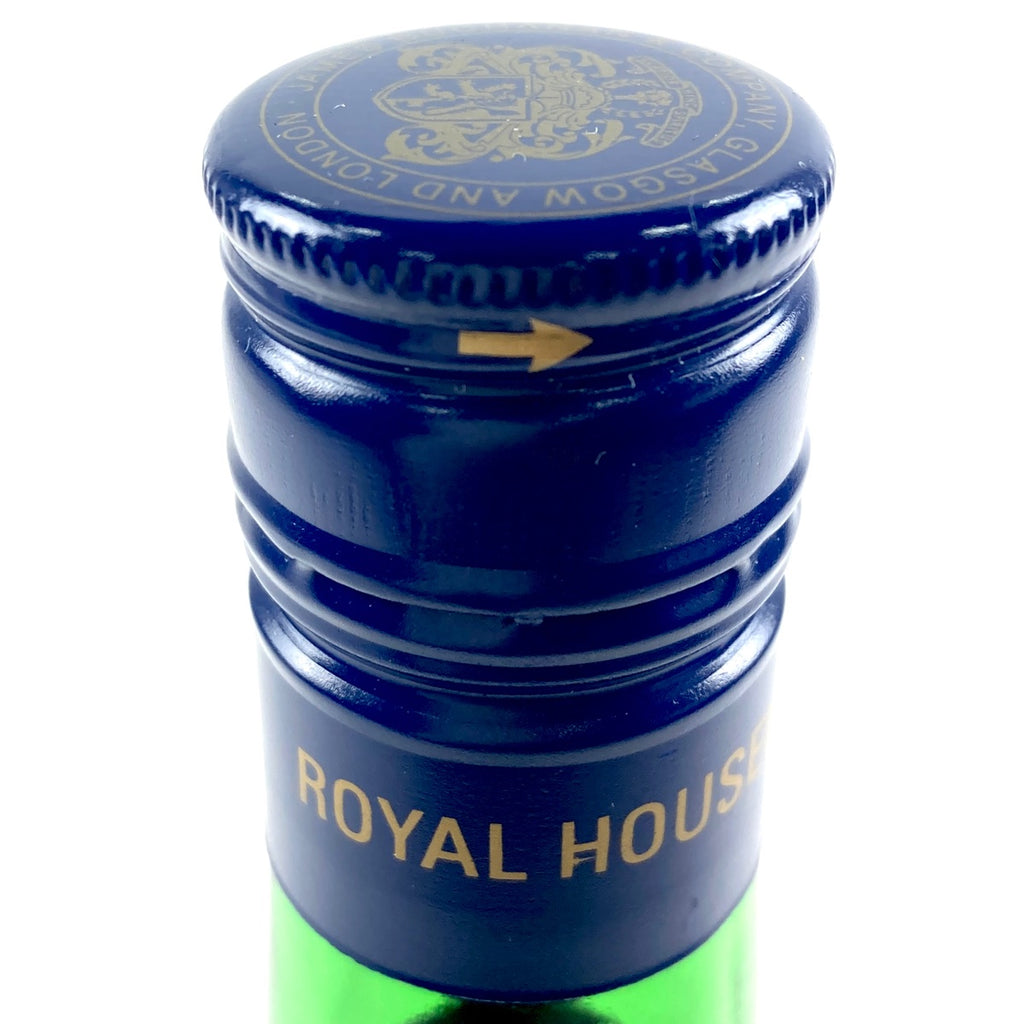 ロイヤルハウスホールド ROYAL HOUSEHOLD 43％ 750ml スコッチウイスキー ブレンデッド 【古酒】