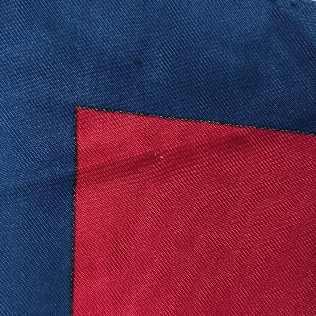 エルメス カレ 90 KOSMIMA 宇宙 スカーフ シルク レッド マルチカラー レディース 【中古】brbag