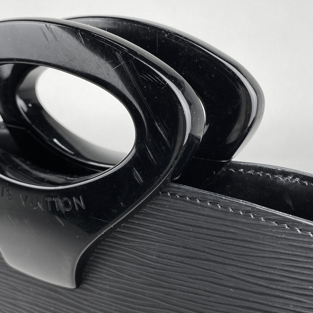 ルイ・ヴィトン ノクタンブル 手提げ ハンドバッグ エピ ノワール(ブラック) M54522 レディース 【中古】brbag