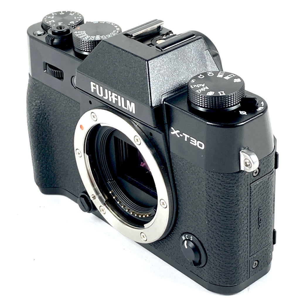 富士フイルム FUJIFILM X-T30 ボディ ブラック デジタル ミラーレス 一眼カメラ 【中古】