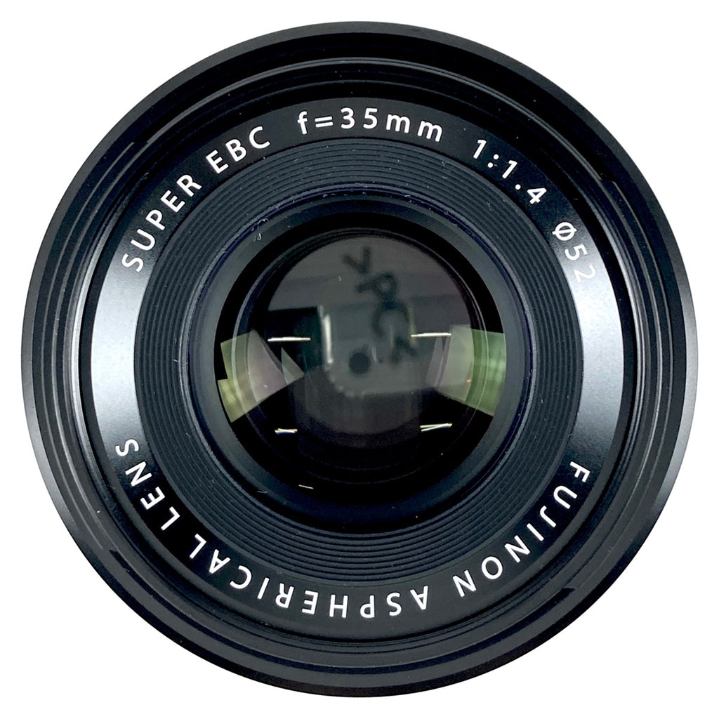 富士フイルム FUJIFILM XF 35mm F1.4 R 一眼カメラ用レンズ（オートフォーカス） 【中古】