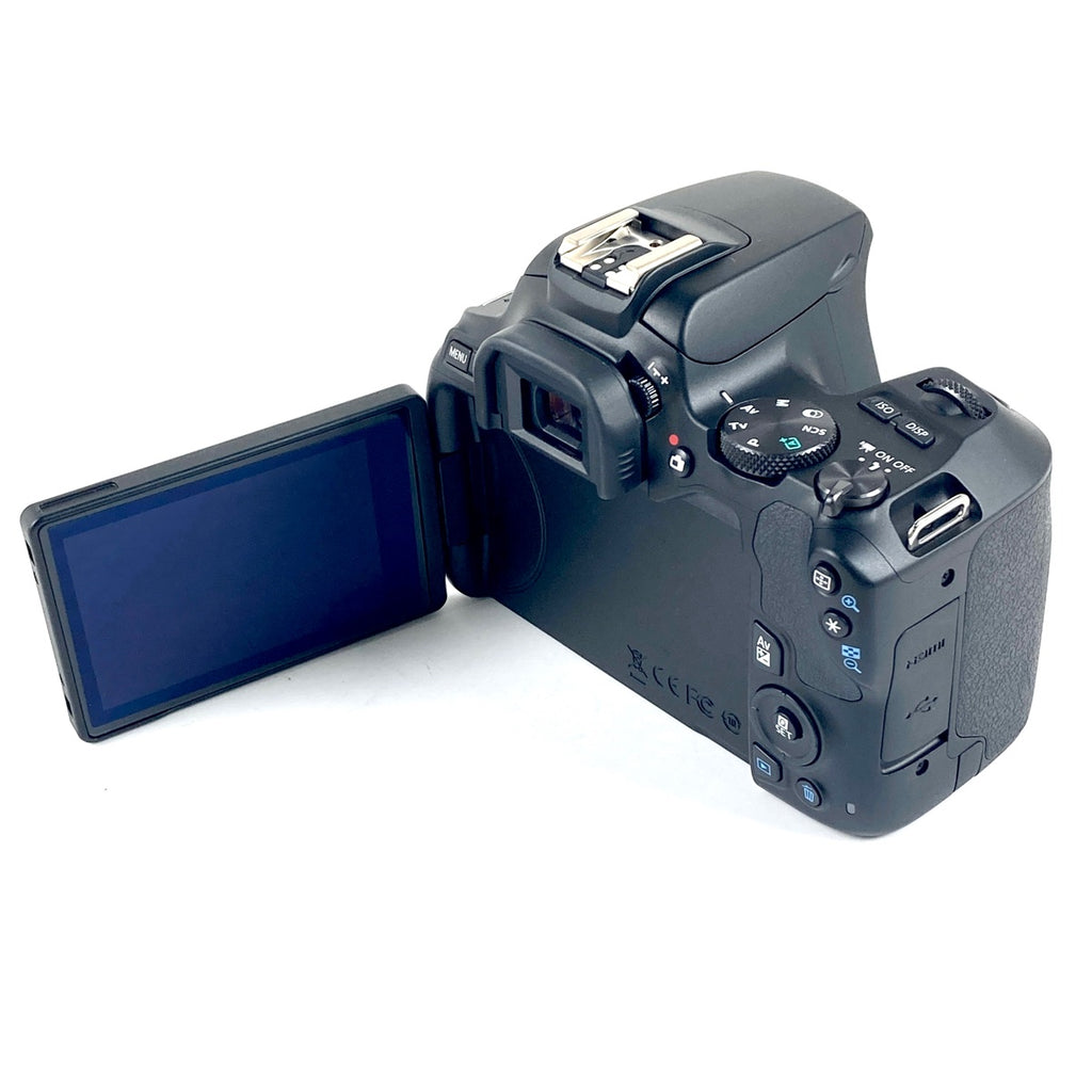 キヤノン Canon EOS Kiss X10 ダブルズームキット ブラック デジタル 一眼レフカメラ 【中古】