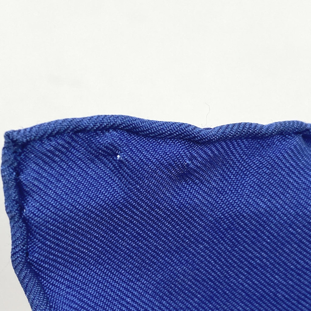 エルメス カレ 90 PAVOIS 船旗 スカーフ シルク ブルー マルチカラー レディース 【中古】 
 ラッピング可