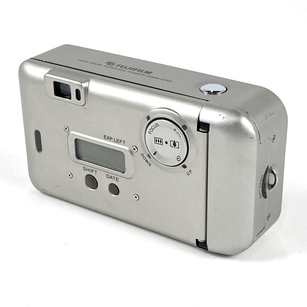 富士フイルム FUJIFILM CARDIA mini TIARA ZOOM フィルム コンパクトカメラ 【中古】