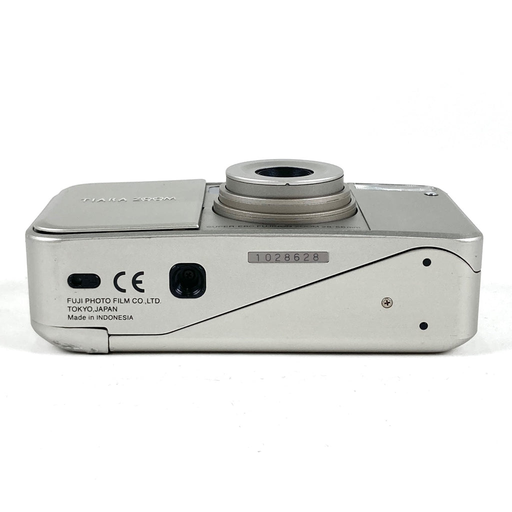富士フイルム FUJIFILM CARDIA mini TIARA ZOOM フィルム コンパクトカメラ 【中古】