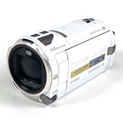 パナソニック Panasonic デジタルハイビジョンビデオカメラ HC-W850M ホワイト デジタルビデオカメラ 【中古】