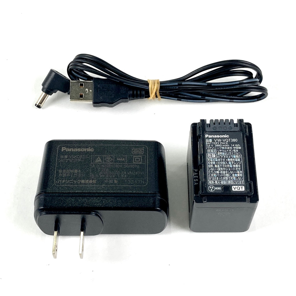 【在庫一掃】 パナソニック Panasonic デジタルハイビジョンビデオカメラ HC-W850M ホワイト デジタルビデオカメラ 【中古】