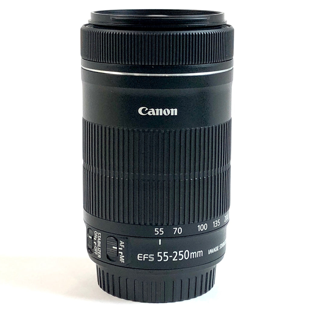 【在庫一掃】 キヤノン Canon EF-S 55-250mm F4-5.6 IS STM 一眼カメラ用レンズ（オートフォーカス） 【中古】