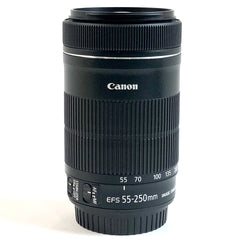 【在庫一掃】 キヤノン Canon EF-S 55-250mm F4-5.6 IS STM 一眼カメラ用レンズ（オートフォーカス） 【中古】