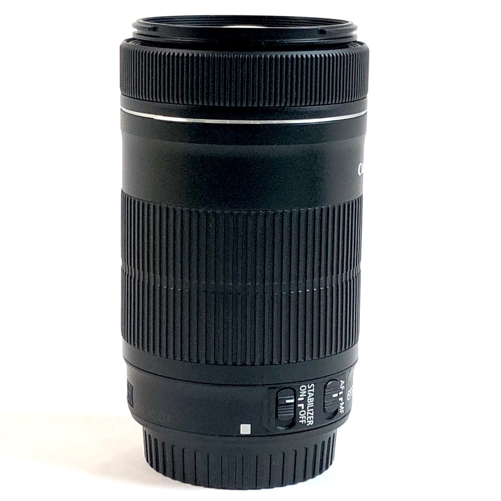 【在庫一掃】 キヤノン Canon EF-S 55-250mm F4-5.6 IS STM 一眼カメラ用レンズ（オートフォーカス） 【中古】