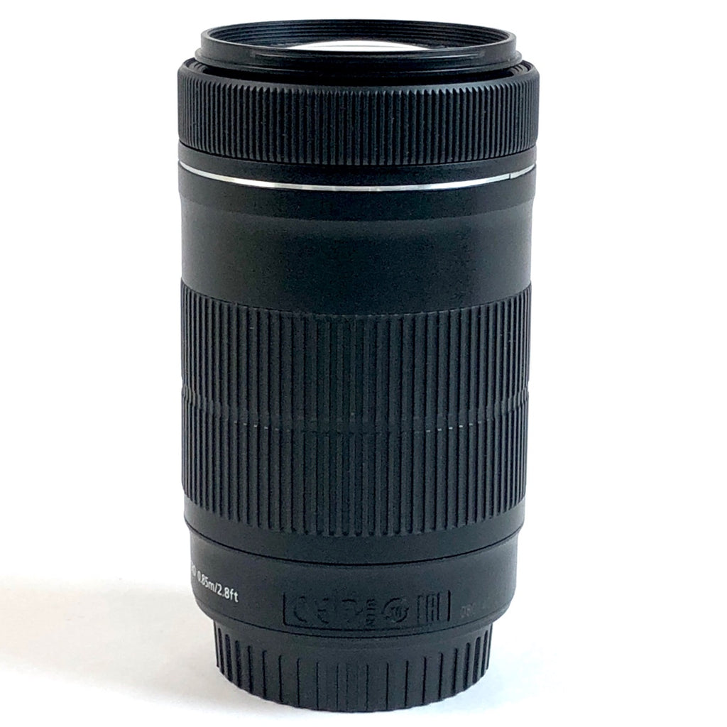 【在庫一掃】 キヤノン Canon EF-S 55-250mm F4-5.6 IS STM 一眼カメラ用レンズ（オートフォーカス） 【中古】