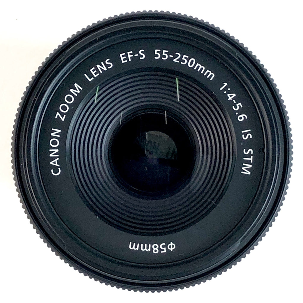 【在庫一掃】 キヤノン Canon EF-S 55-250mm F4-5.6 IS STM 一眼カメラ用レンズ（オートフォーカス） 【中古】