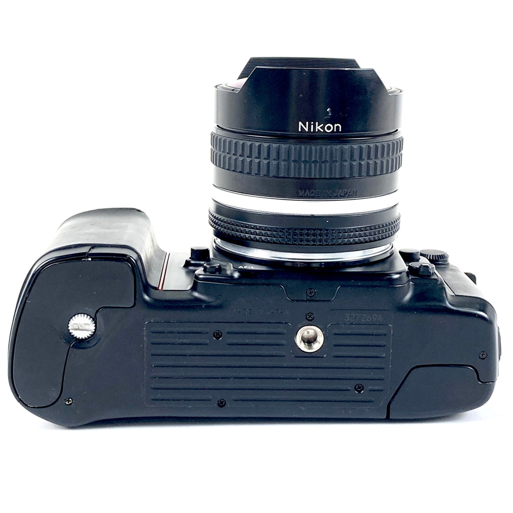 ニコン Nikon F-801s + Ai-S NIKKOR 16mm F2.8 Fish Eye［ジャンク品］ フィルム オートフォーカス 一眼レフカメラ 【中古】