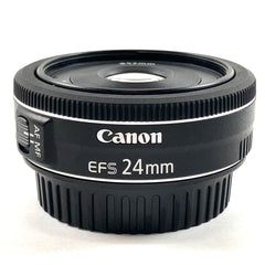キヤノン Canon EF-S 24mm F2.8 STM 一眼カメラ用レンズ（オートフォーカス） 【中古】