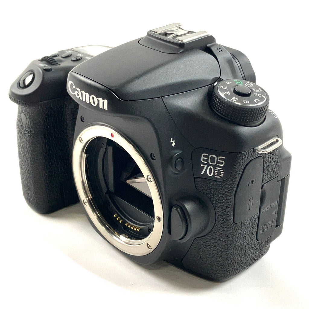 キヤノン Canon EOS 70D ボディ デジタル 一眼レフカメラ 【中古】