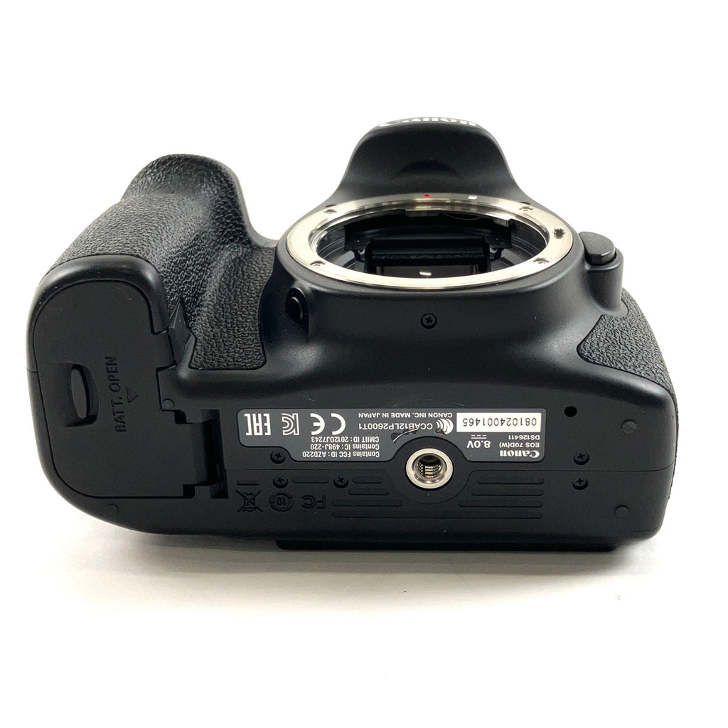 キヤノン Canon EOS 70D ボディ デジタル 一眼レフカメラ 【中古】
