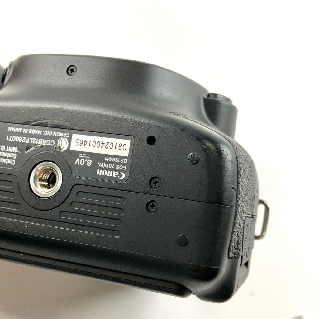 キヤノン Canon EOS 70D ボディ デジタル 一眼レフカメラ 【中古】
